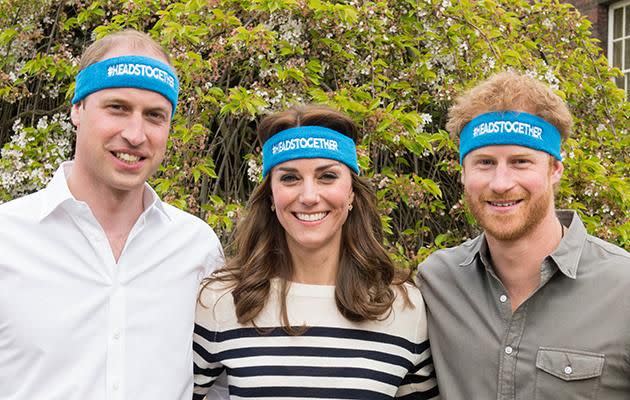 Prince William, Kate Middleton and Prince Harry are hiring. Photo: Getty Images