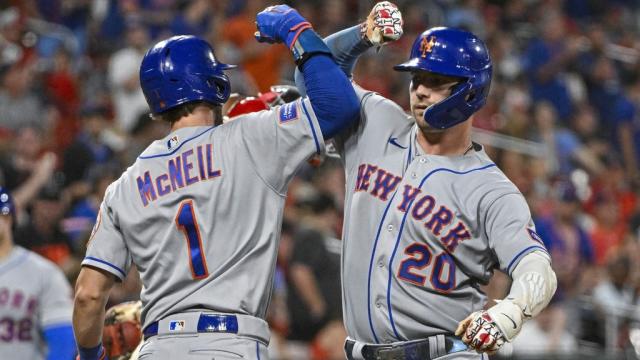 Daniel Vogelbach's grand slam secures Mets' win over Cardinals