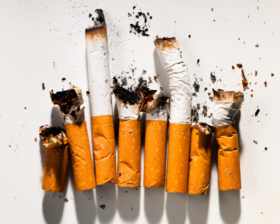 Tabakkonsum ist nicht nur für die Rauchenden selbst eine Gefahr.