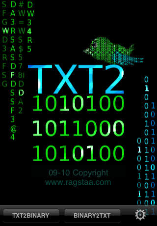 text2binary