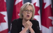 <p><strong>Leaders Of Other Parties</strong><br><strong>2017 Salary: $231,300</strong><br>Green Party leader Elizabeth May, along with NDP Leader Thomas Mulcair and Bloc Quebecois leader Martine Ouellet, earn the base MP salary plus $58,600.<br><br>(Canadian Press) </p>