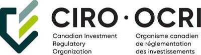 Canadian Investment Regulatory Organization (CIRO) Logo (CNW Group/Canadian Investment Regulatory Organization (CIRO))