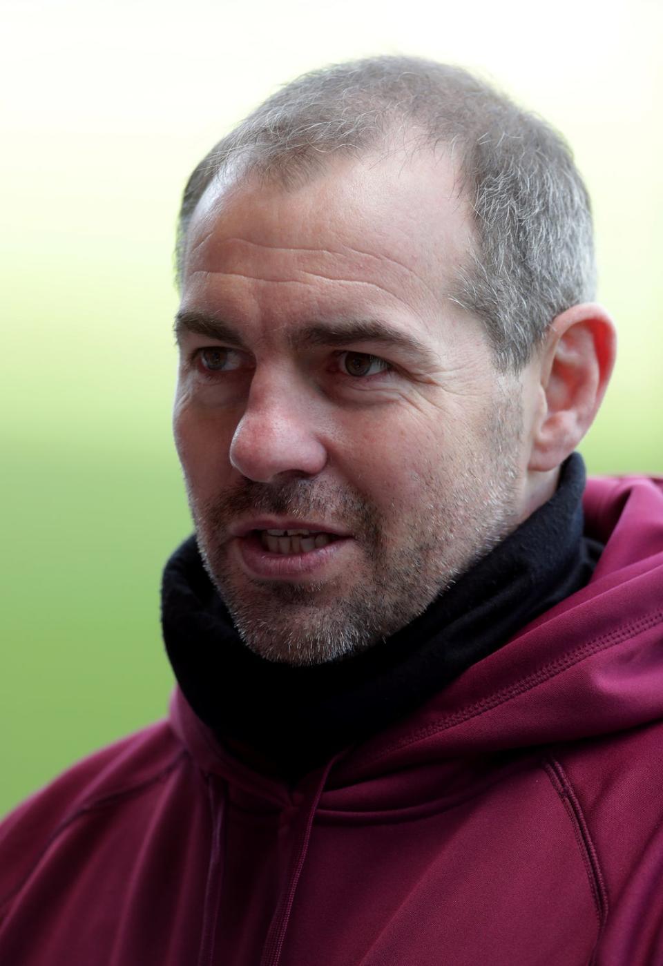 Huddersfield coach Ian Watson was always confident he could turn around the club’s fortunes (PA Images/Richard Sellers) (PA Archive)