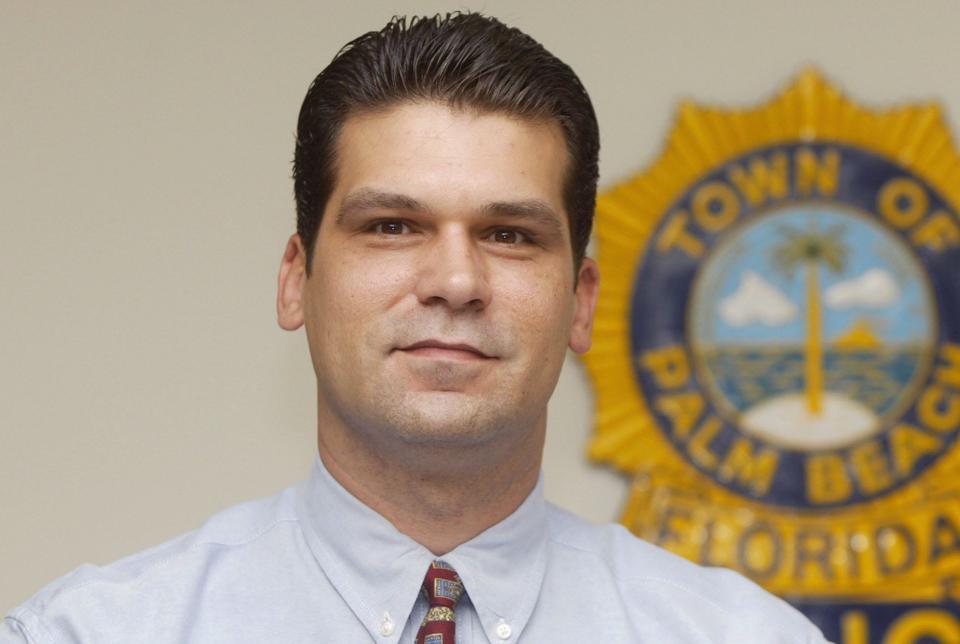 Palm Beach Police Detective Joseph Recarey, who investigated the Jeffrey Epstein case.