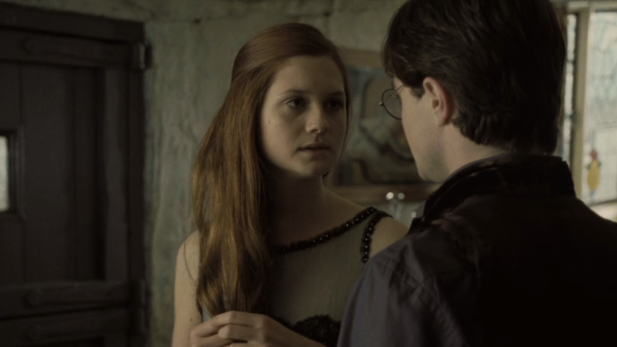  Bonnie Wright in Harry Potter 7 