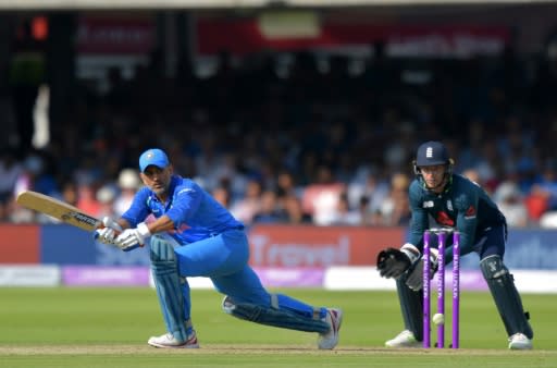 India batting coach Sanjay Bangar said that MS Dhoni's sluggish play in the loss at Lord's was partly a response to the lack of depth in the lower order