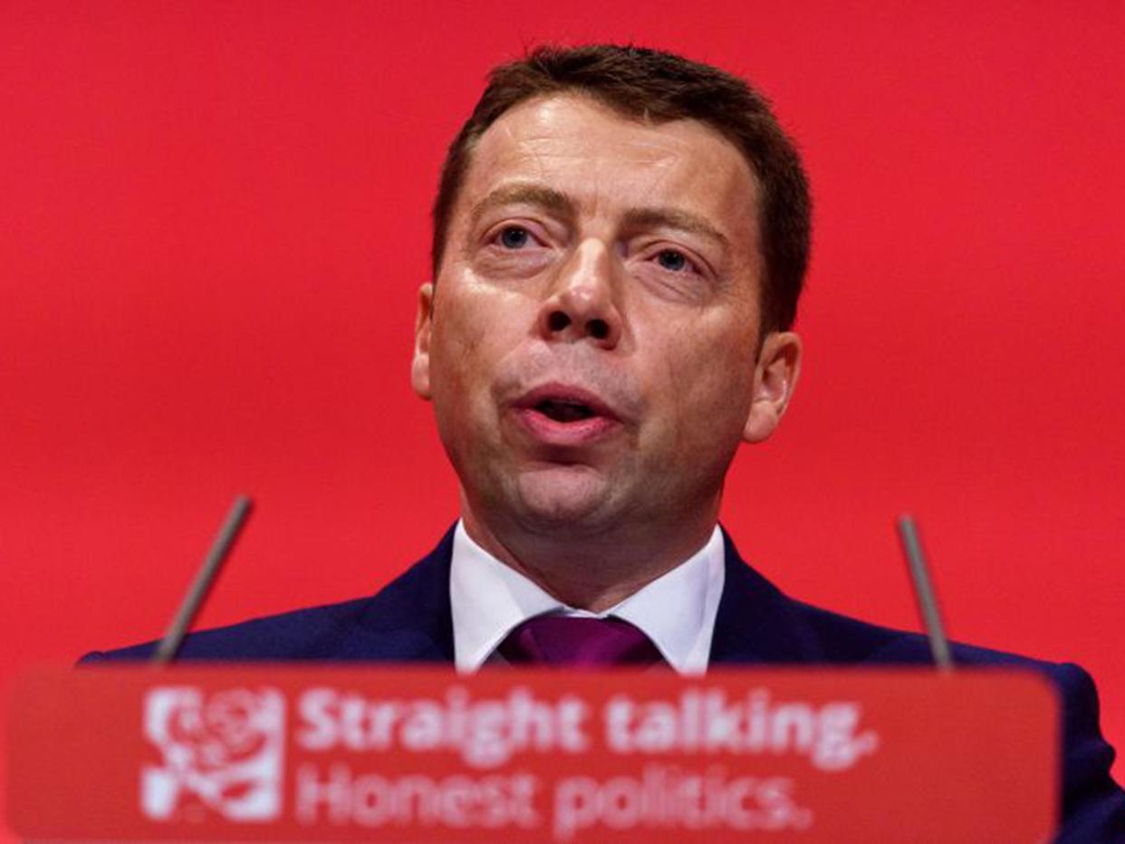 Iain McNicol fell out with Jeremy Corbyn supporters during the party's 2016 leadership contest: Getty