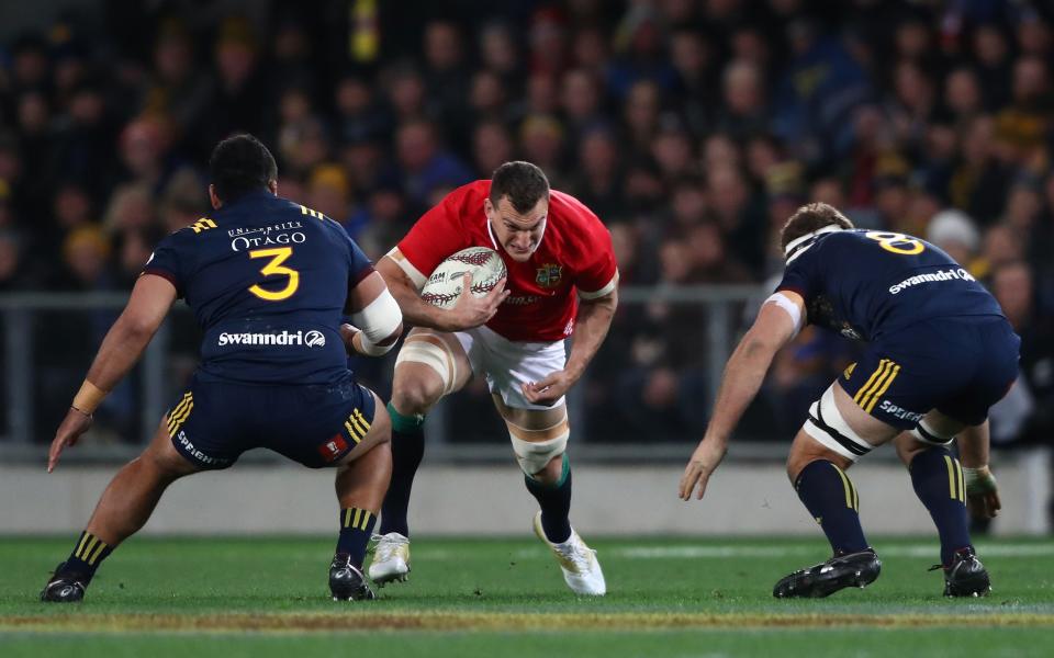 Sam Warburton, captain of the Lions - Credit: Getty Images