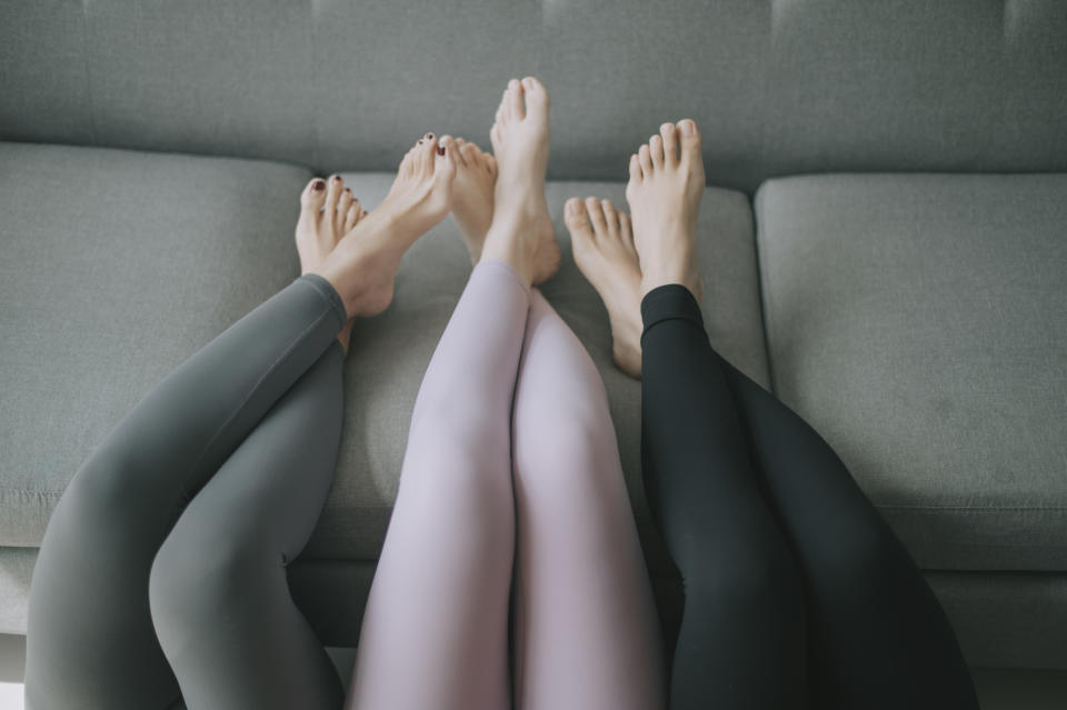 Los leggins son esenciales ya en un fondo de armario/Getty Images.