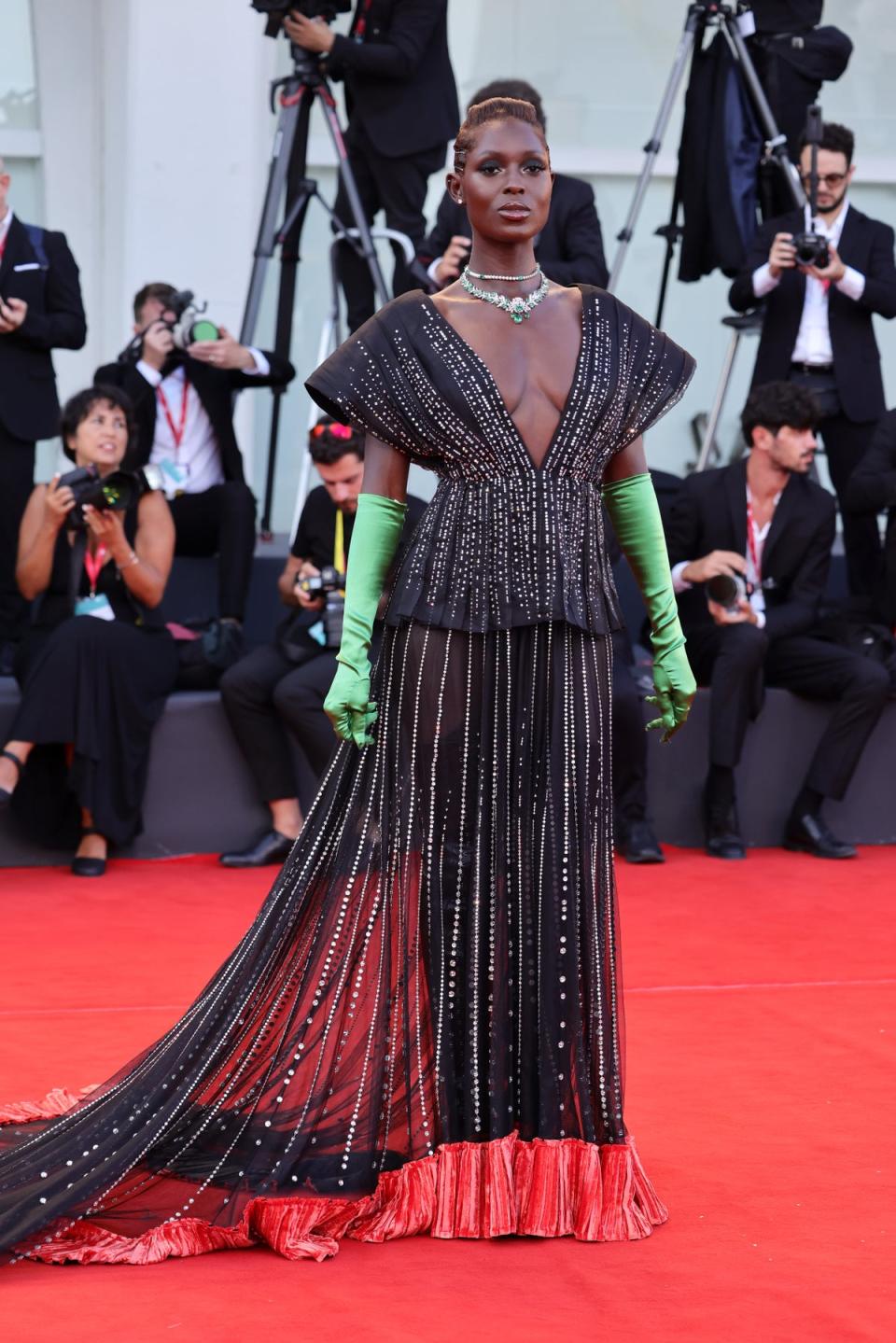 Jodie Turner-Smith at the 2022 Venice Film Festival (Getty Images for Netflix)