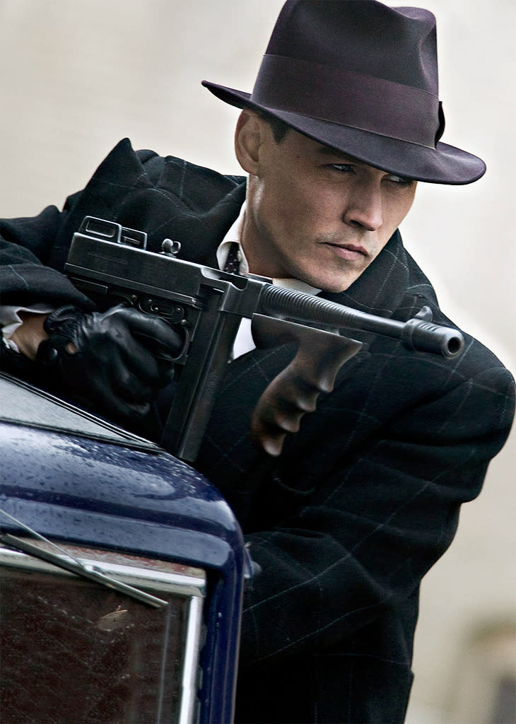 Most Anticipated of 2009 Public Enemies Johnny Depp