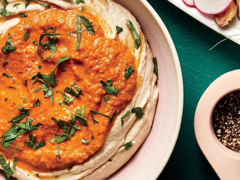 Harissa-Spiked Hummus