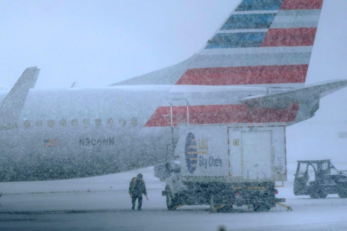 Southwest Airlines cancels almost 2,000 flights due to a winter storm