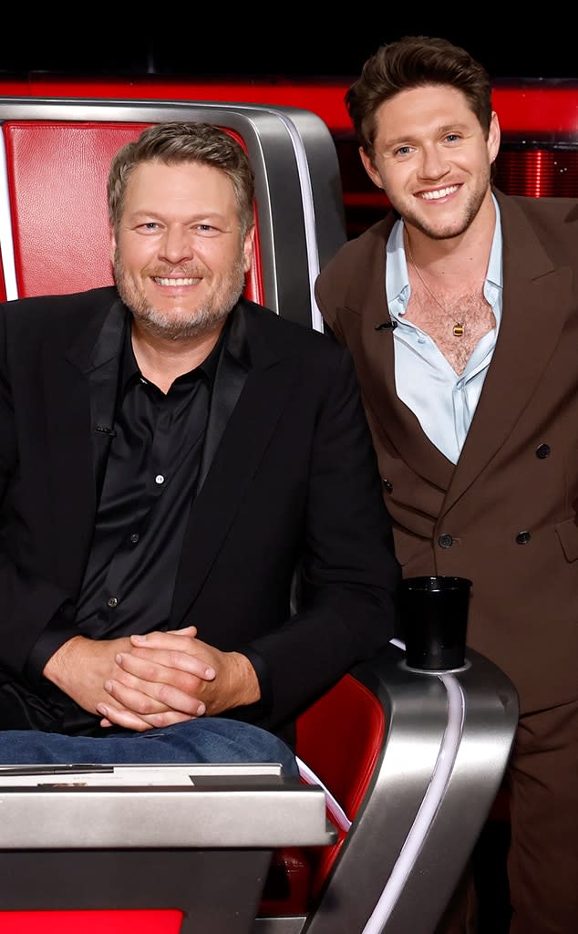 Niall Horan, Blake Shelton, The Voice