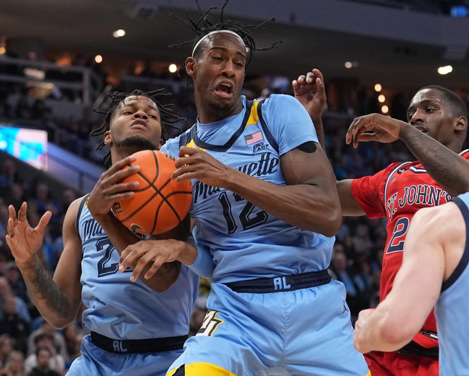 Marquette's Olivier-Maxence Prosper has rocketed up NBA draft boards.