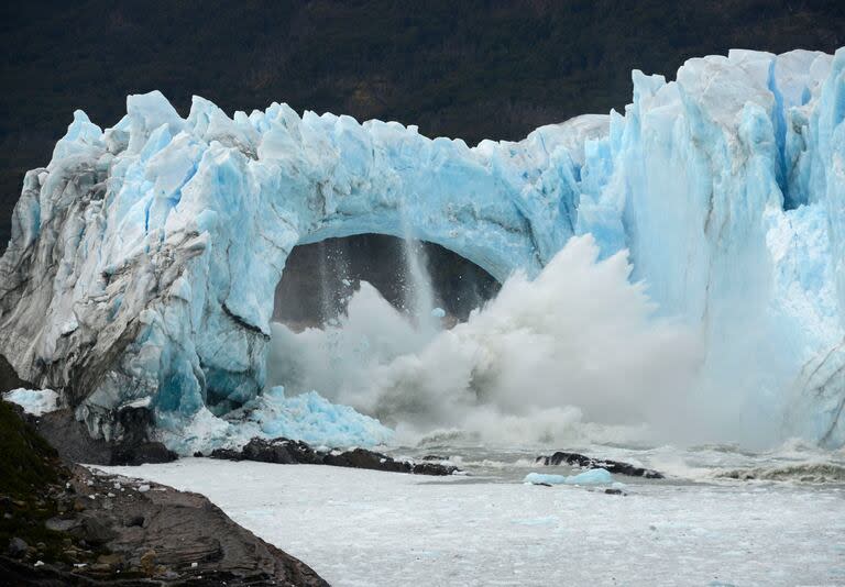 Parque Nacional Los Glaciares, en la Patagonia