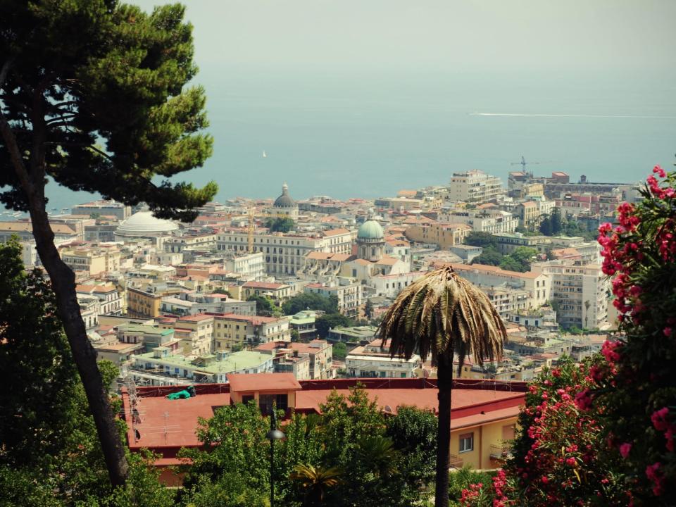 Naples View of the City