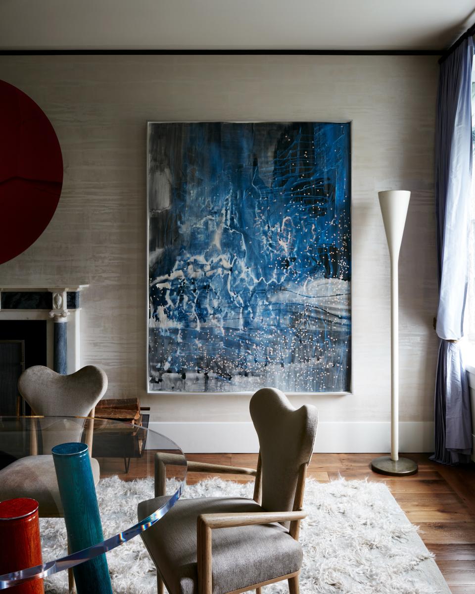 Robert Stilin
A dining room in a Fifth Avenue duplex designed by Robert Stilin (pictured above).  
Highlights: His first monograph was published in October; his own NYC apartment was featured in AD (April 2019). Recently completed: A SoHo apartment for Fernando Garcia, co–creative director of Monse and Oscar de la Renta. ► East Hampton and New York; robertstilin.com