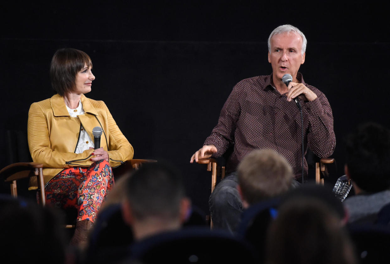 James Cameron Gale Anne Hurd The Terminator 30th anniversary