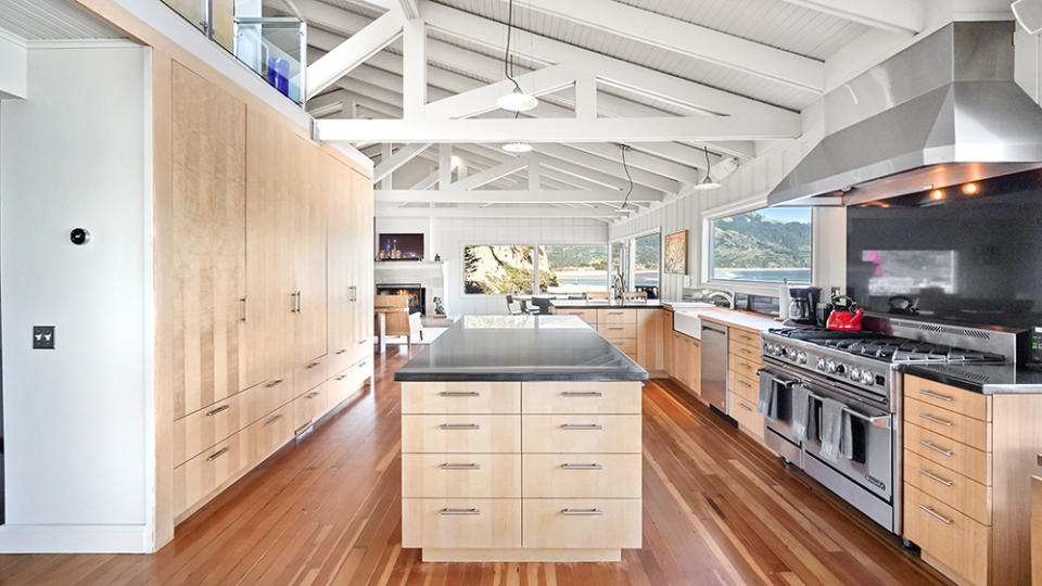 The kitchen retains the airy feel of the rest of the home. - Credit: Aalto