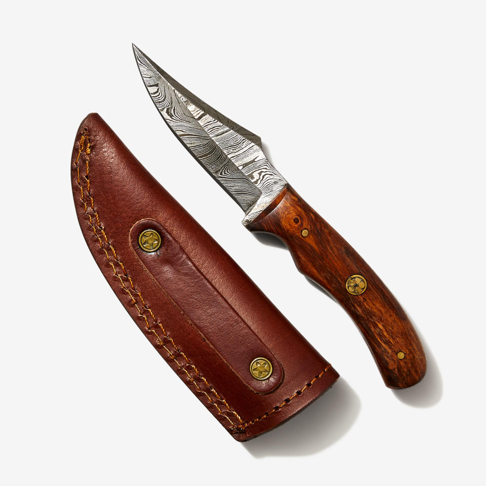 Best hunting knife to bring on camping trips. 