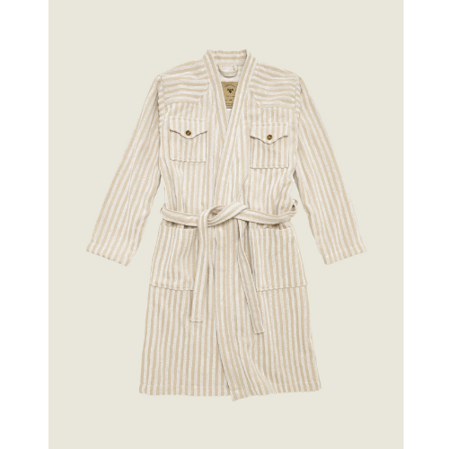 OAS Beige Cowboy Robe