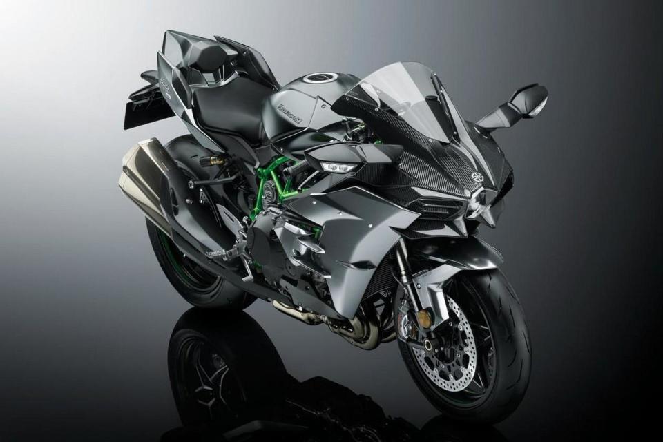 Rare: The H2 Carbon Kawasaki is a limited edition model
