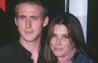 In 2002, before being in a relationship with Eva Mendes, Ryan Gosling dated Sandra Bullock, who is 16 years older than him. The couple met in 2001 on the set of the psychological thriller 'Murder by Numbers'. Chemistry was immediate and the pair started dating, though they never officially confirmed their status. According to Mirror, their romance lasted less than two years. In an interview with Cosmopolitan, Bullock expressed gratitude toward her then-boyfriend. She said: “I live my life at a manic pace, and he’s taught me to disregard all that isn’t important.” Gosling later referred to the 'Miss Congeniality' actress as one of his “greatest girlfriends.”