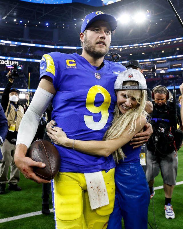 Kelly Stafford: Super Bowl as much Matthew's as Michigan's