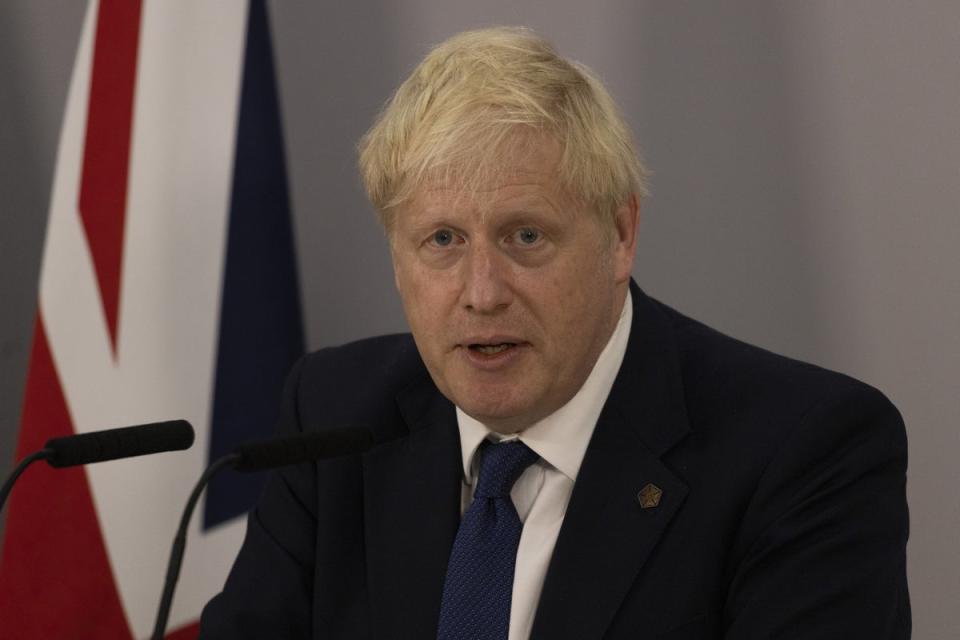 Prime Minister Boris Johnson (Dan Kitwood/PA) (PA Wire)