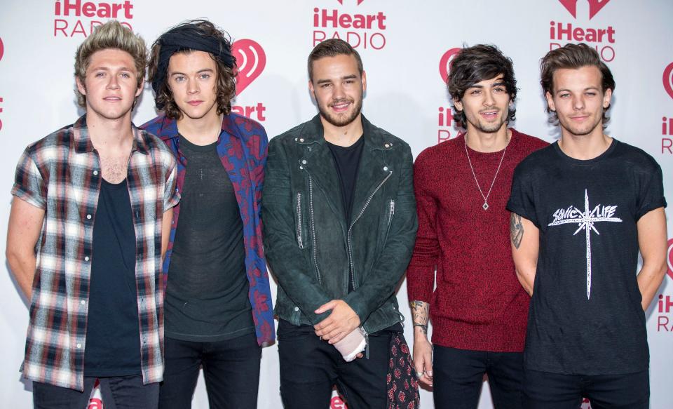 one direction september 2014