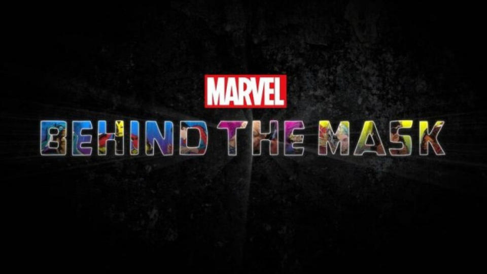 'Marvel's Behind the Mask'. (Credit: Marvel/Disney)