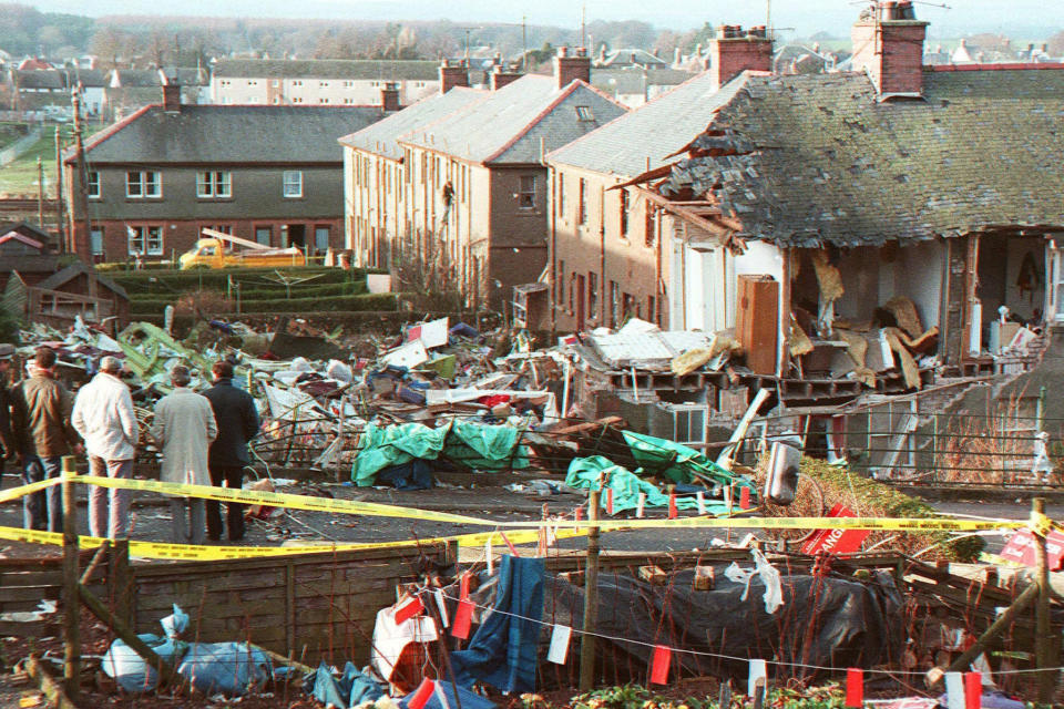 Image: FILES-BRITAIN-SCOTLAND-US-COURT-LOCKERBIE (Roy Letkey / AFP - Getty Images file)