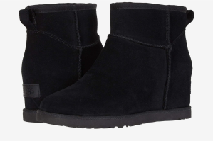 wedge-booties