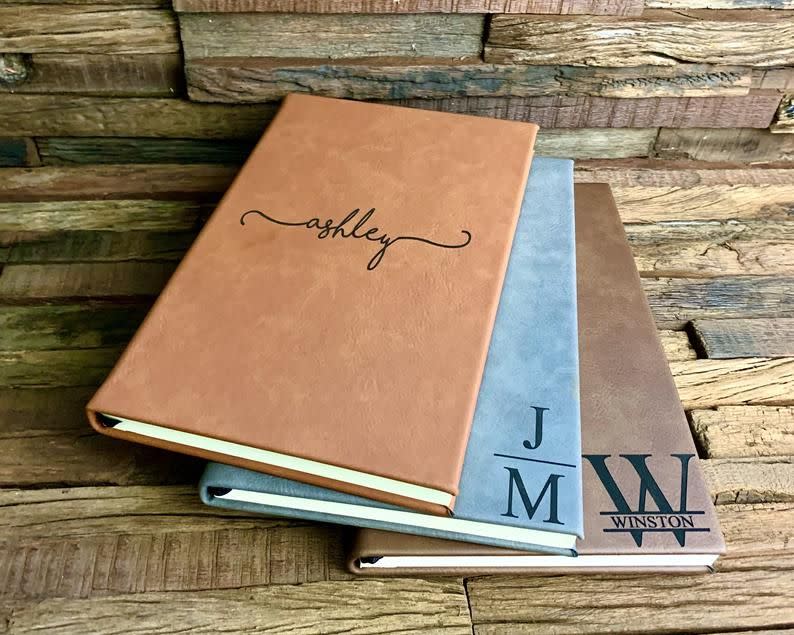 Personalized Journal for Graduate, Personalized Graduation Gift, Journal for Graduation, Engraved Journal for High School Graduate, 2020