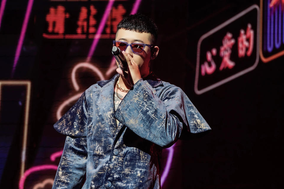 玖壹壹在台北流行音樂中心舉辦「玖壹壹 LOCAL 不確定會不會巡迴演唱會」。（圖／混血兒娛樂、KKLIVE）