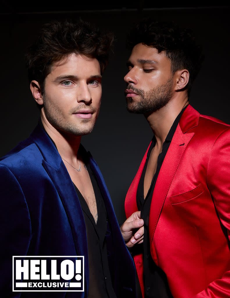 Ronen Rubinstein and Rafael Silva