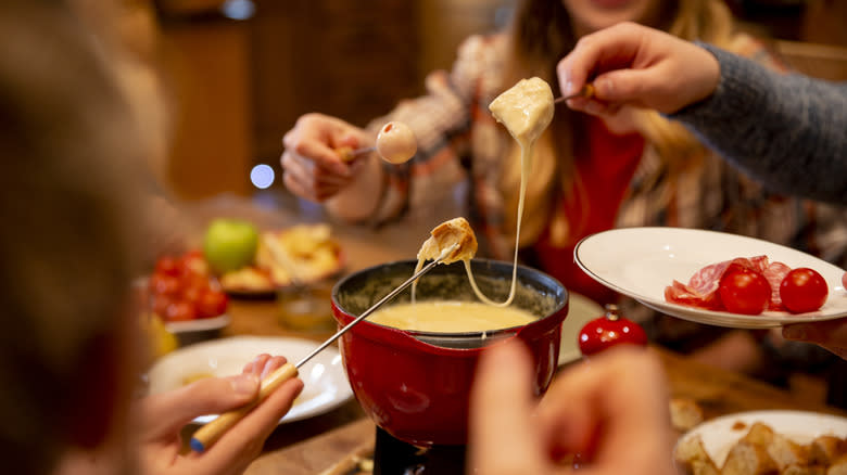 Fondue party