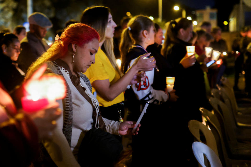 Los homicidios están muy presentes en el día a día de Colombia. (REUTERS/Luisa Gonzalez)