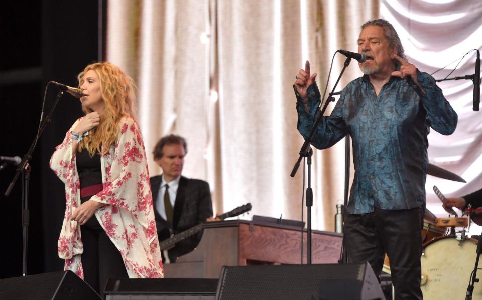 Masterclass: Alison Krauss and Robert Plant - Dave J Hogan/Getty Images