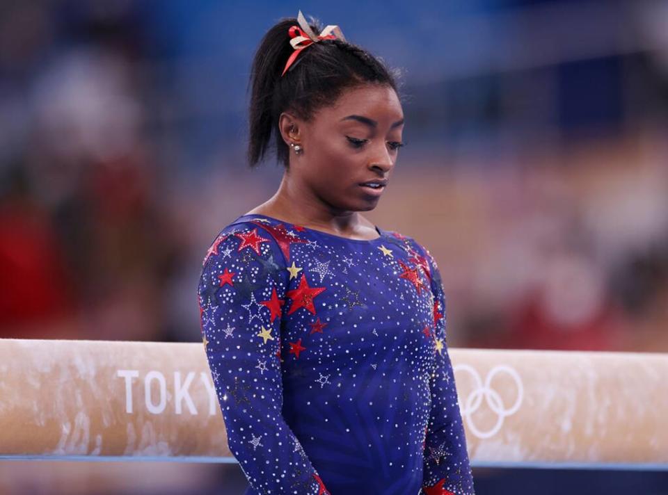 Simone Biles, Tokyo 2020 Olympics