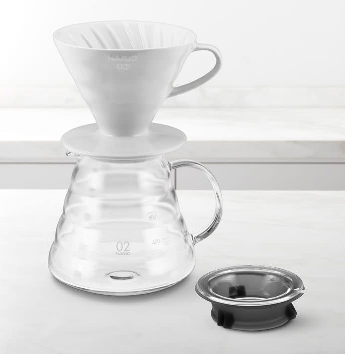 <p><a href="https://go.redirectingat.com?id=74968X1596630&url=https%3A%2F%2Fwww.williams-sonoma.com%2Fproducts%2Fhario-v60-coffee-pour-over-kit&sref=https%3A%2F%2Fwww.esquire.com%2Ffood-drink%2Fg23872211%2Fbest-gifts-for-coffee-lovers%2F" rel="nofollow noopener" target="_blank" data-ylk="slk:Shop Now;elm:context_link;itc:0;sec:content-canvas" class="link ">Shop Now</a></p><p>V60 Coffee Pour-Over Kit</p><p>williams-sonoma.com</p><p>$49.95</p>