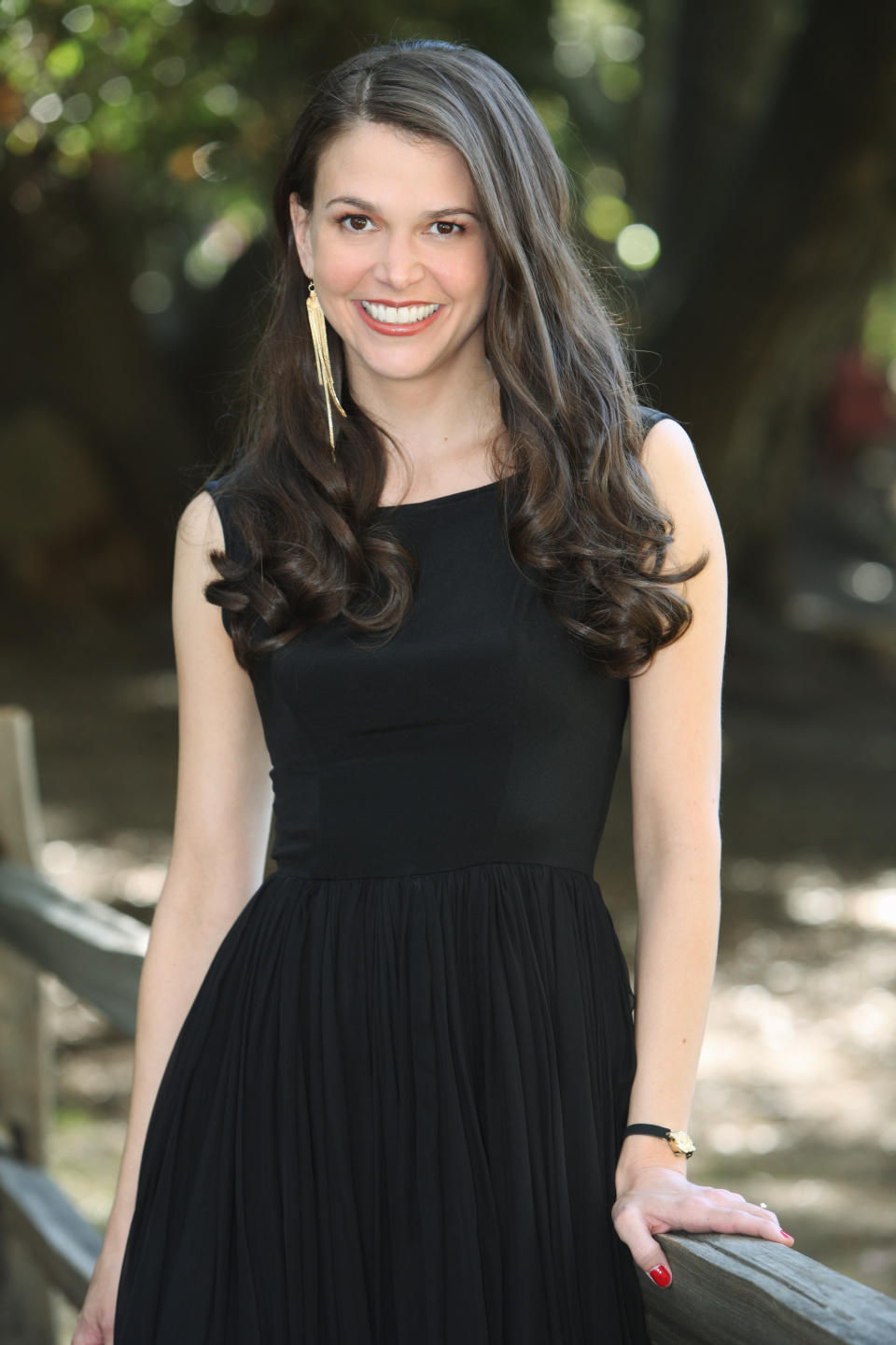 This undated photo released by ABC Family shows Tony Award-winning actress Sutton Foster, who stars as a former ballerina turned Vegas showgirl who is looking to make a fresh start in the ABC Family's original drama "Bunheads." The series premieres Monday, June 11 at 9 p.m. EDT on ABC Family. (AP Photo/ABC Family, Adam Taylor)