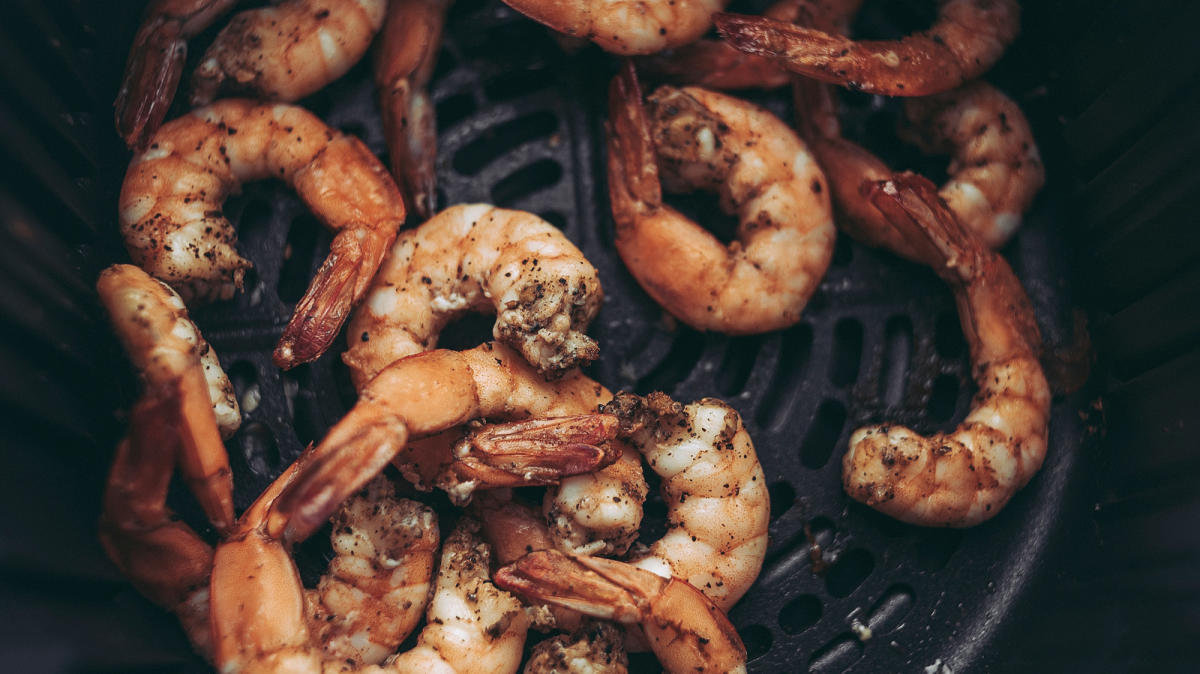 For The Absolute Best Shrimp Turn To Your Air Fryer