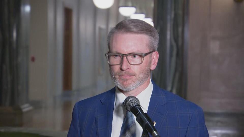 Saskatchewan's Minster of Health, Everett Hindley, says eligible breast cancer patients will be receiving care from a private company in Calgary as the province attempts to relieve backlogs. 