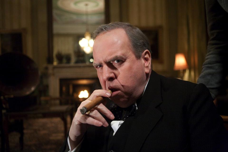 Timothy Spall as Winston Churchill in ‘The King’s Speech’ (Weinstein Co/Uk Film Council/See Saw/Kobal/Shutterstock)