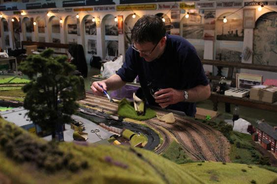 The Great Model Railway Challenge is a niche alternative to Strictly (Channel 5)