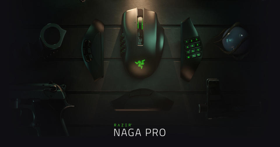 Razer Naga Pro