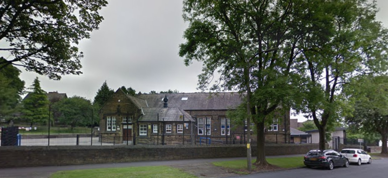 The headteacher at St Paul's Church of England Primary School said two pupils had been confirmed as having coronavirus. (Picture: Google Maps)