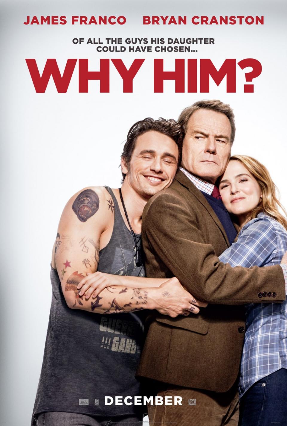 Best Comedy Movie Poster – Why Him?